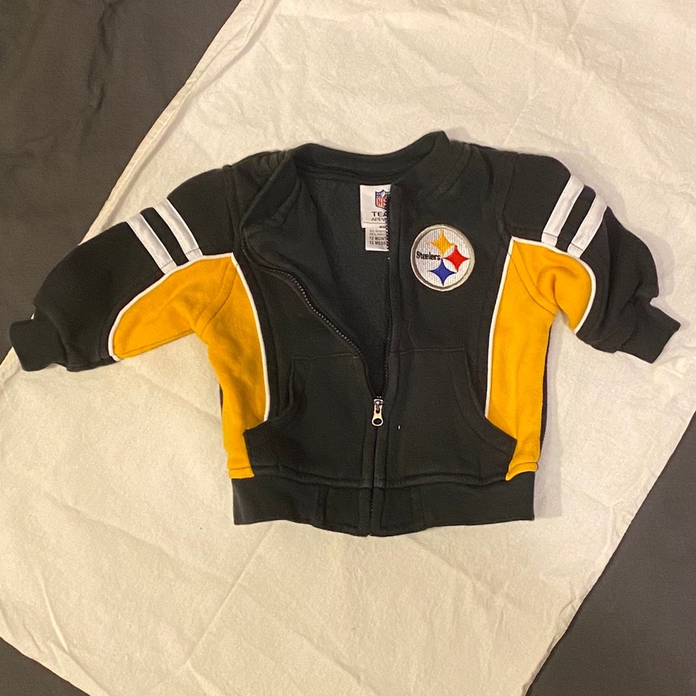 NFL Pittsburgh Steelers Baby Zip Up Jacket